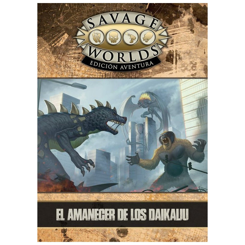 El amanecer de los Daikaiju