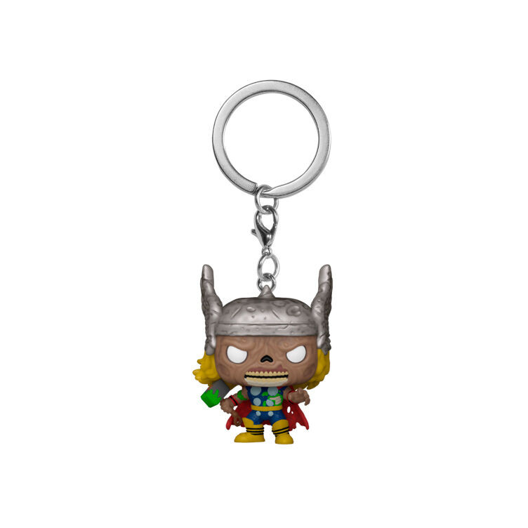 Llavero Pocket POP Marvel Zombies Thor