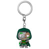 Llavero Pocket POP Marvel Zombies Dr. Doom