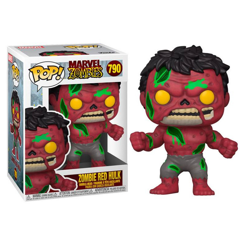 Marvel POP! Zombies Red Hulk