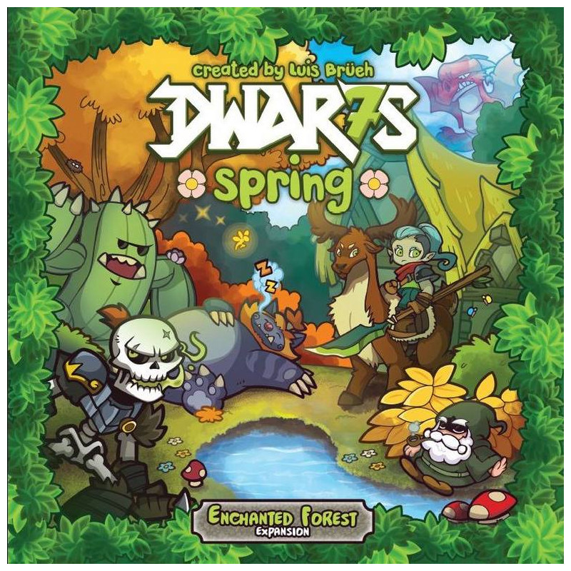 Dwar7s Spring: Enchanted Forest (inglés)