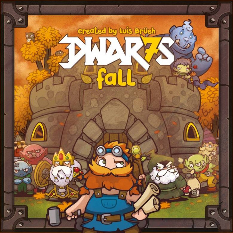 Dwar7s Fall (inglés)