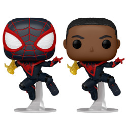 Spiderman POP! Miles Morales: Miles Morales Classic Suit Chase