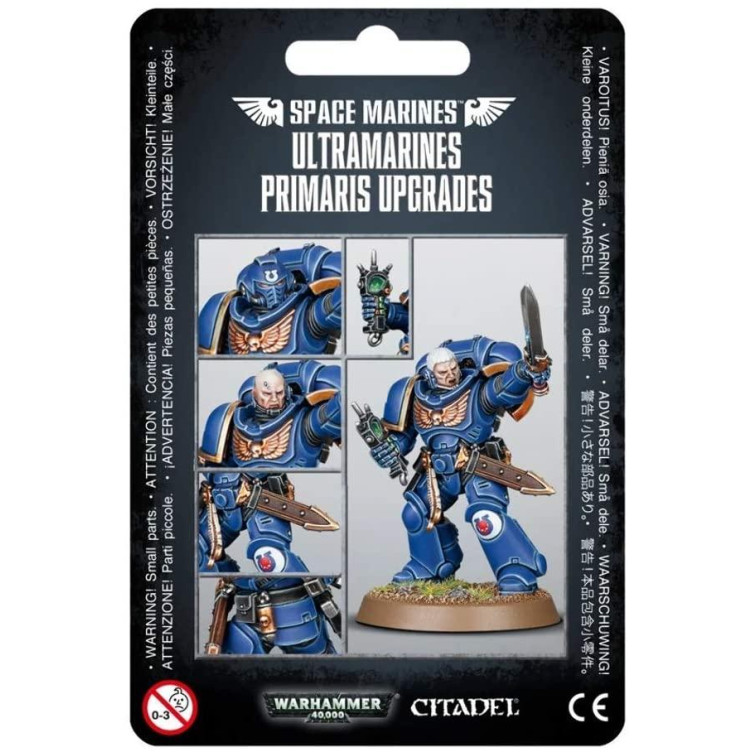 Mejoras de Ultramarines para Primaris