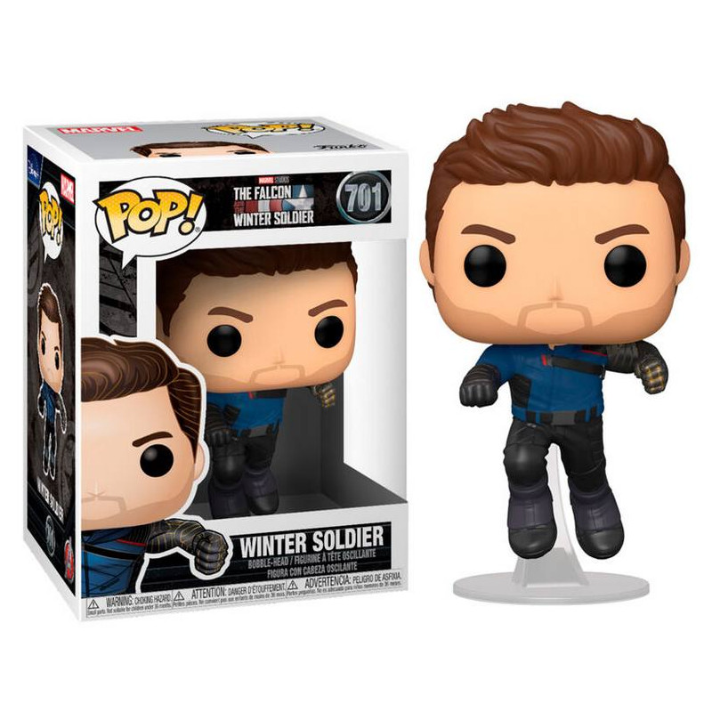 The Falcon and the Winter Soldier POP! Winter Soldier