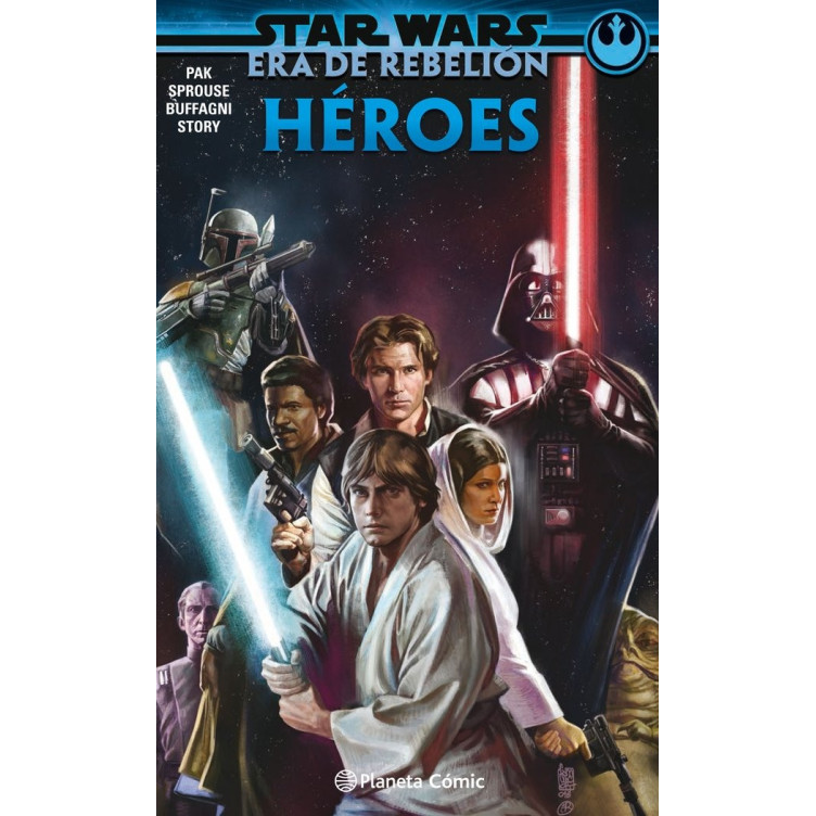 Star Wars Era De La Rebelion Heroes