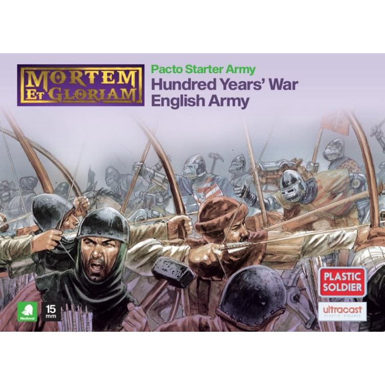 Hundred Years War English Pacto Starter Army