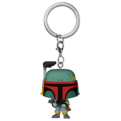 Star Wars POP! Llavero Boba Fett