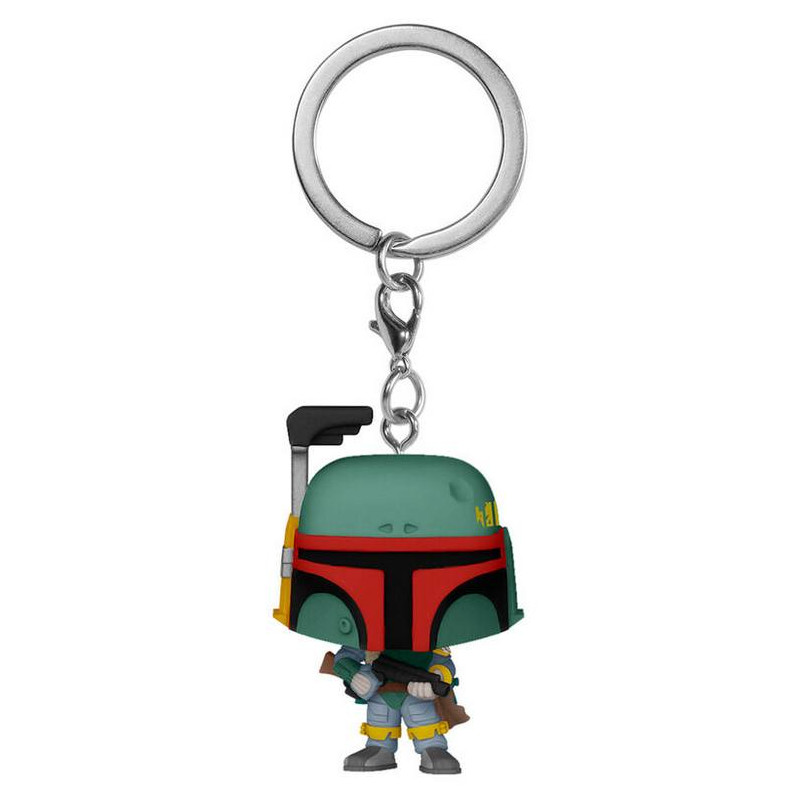 Star Wars POP! Llavero Boba Fett