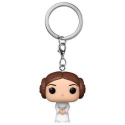 Star Wars POP! Llavero Leia