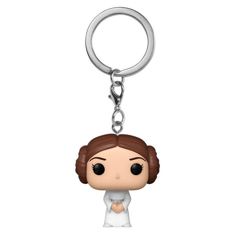 Star Wars POP! Llavero Leia