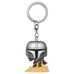 Star Wars POP! Llavero The Mandalorian