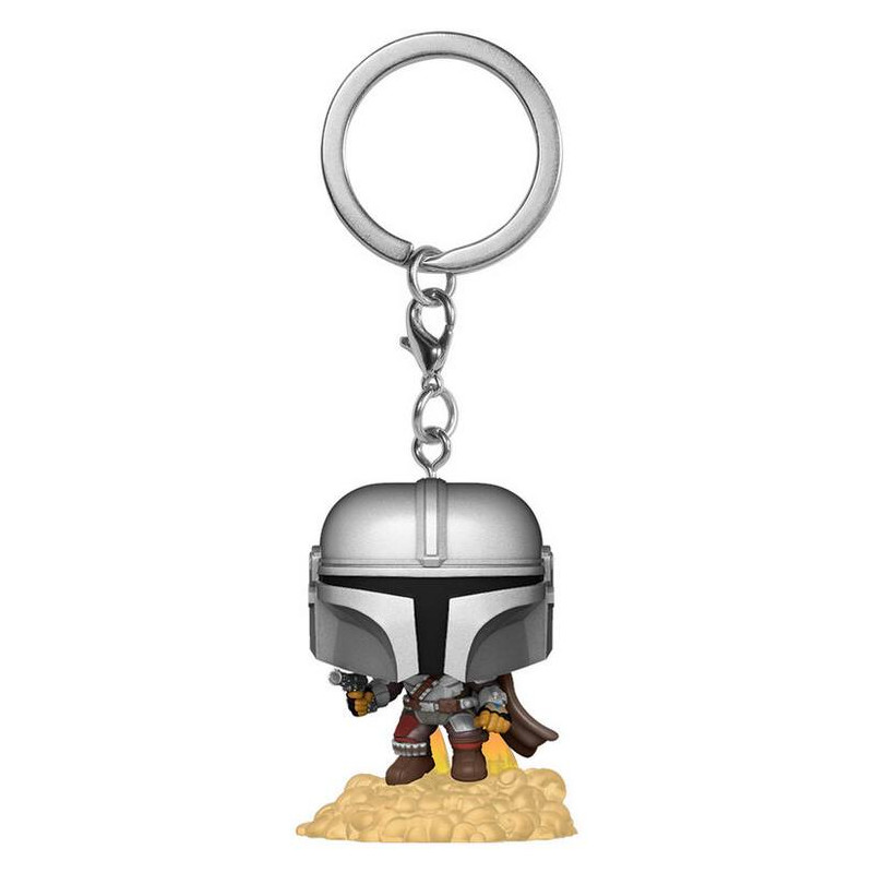 Star Wars POP! Llavero The Mandalorian