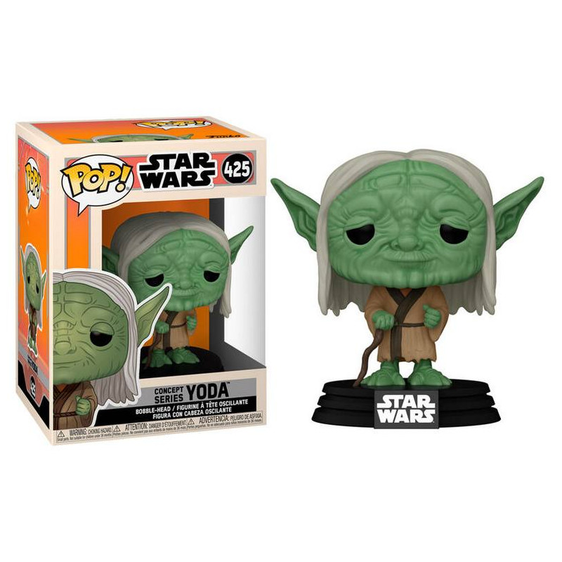 Star Wars POP! Concept Series Yoda