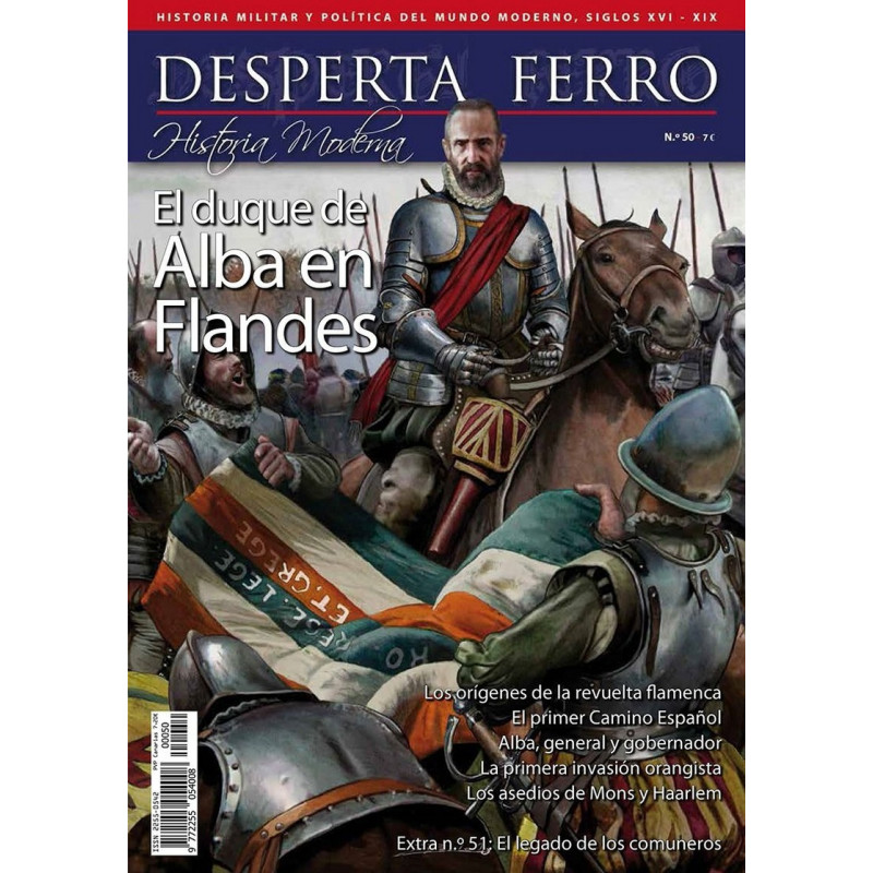 Historia Moderna 50. El Duque de Alba en Flandes