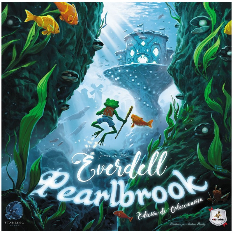 Everdell: Pearlbrook (Edición Coleccionista)