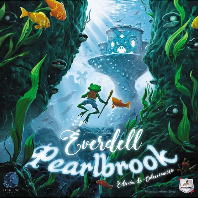 Everdell: Pearlbrook (Edición Coleccionista)