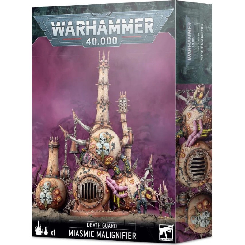 Death Guard: Malignificador Miasmático