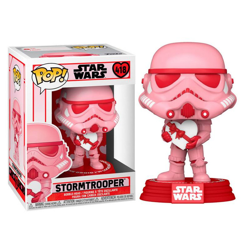 Star Wars POP! Valentines Stormtrooper with Heart