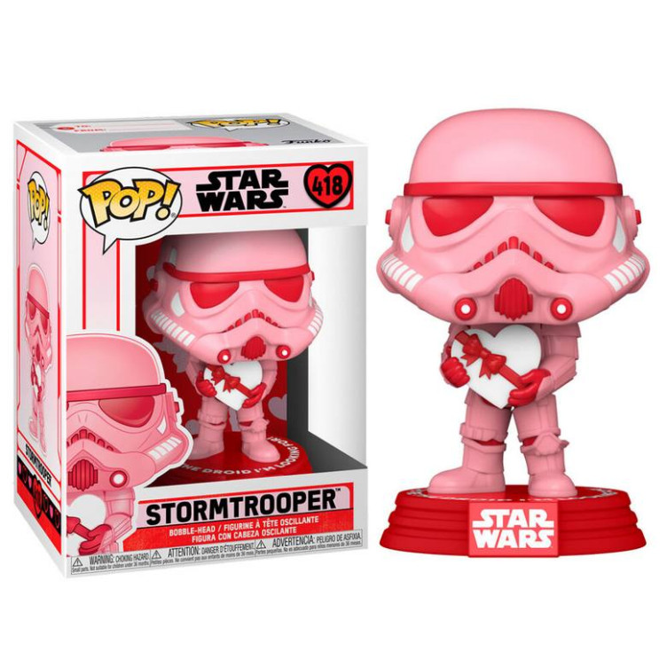 Star Wars POP! Valentines Stormtrooper with Heart