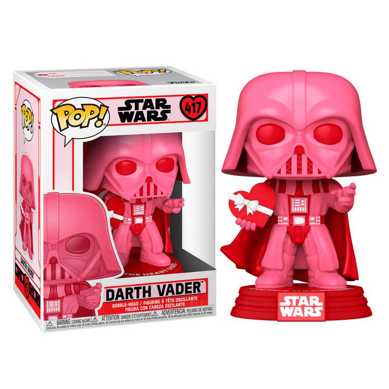 Star Wars POP! Valentines Vader with Heart