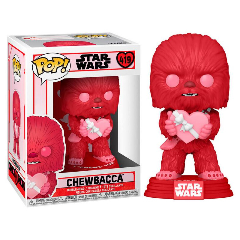 Star Wars POP! Valentines Cupid Chewbacca