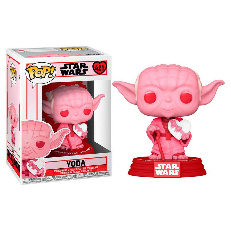 Star Wars POP! Valentines Yoda with Heart