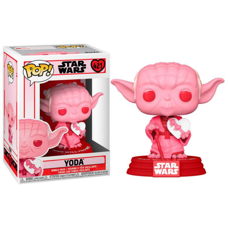 Star Wars POP! Valentines Yoda with Heart