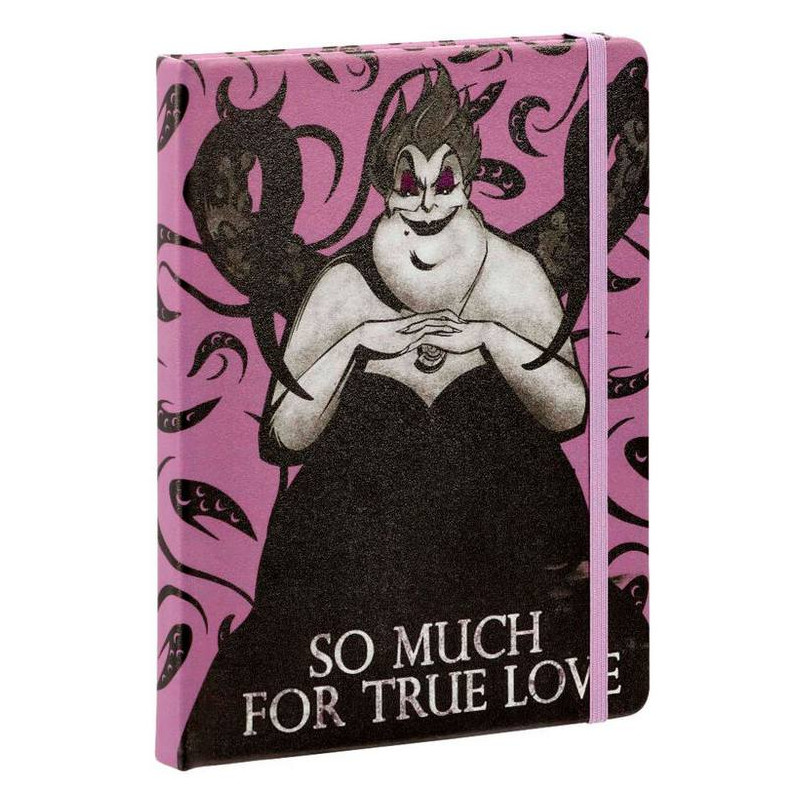 Cuaderno Ursula Villains Disney