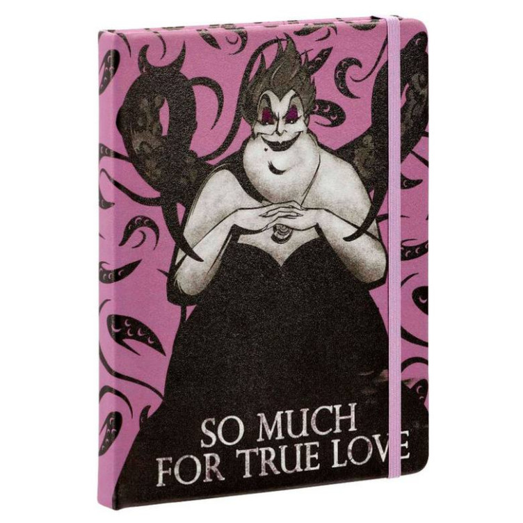 Cuaderno Ursula Villains Disney