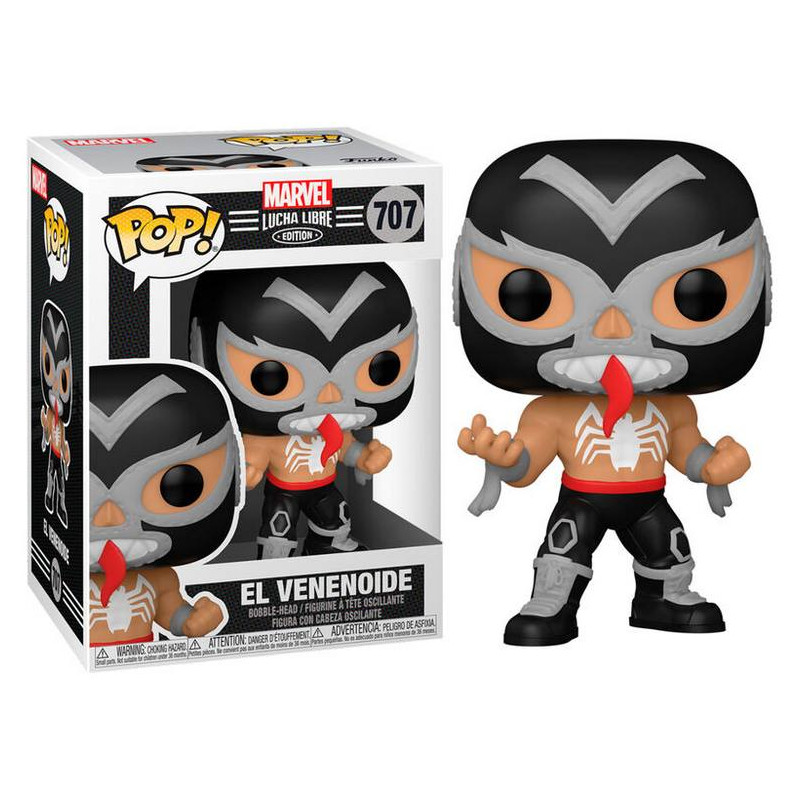 Marvel POP! Luchadores Venom El Venenoide