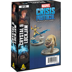 Marvel Crisis Protocol: Crystal and Lockjaw