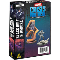 Marvel Crisis Protocol: Black Bolt and Medusa