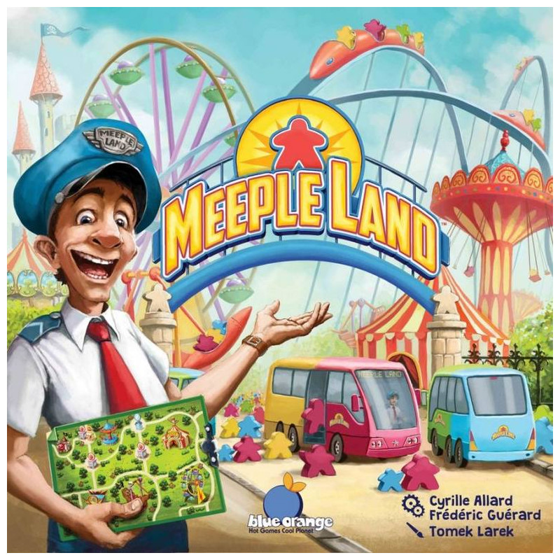 Meeple Land (multi-idioma)