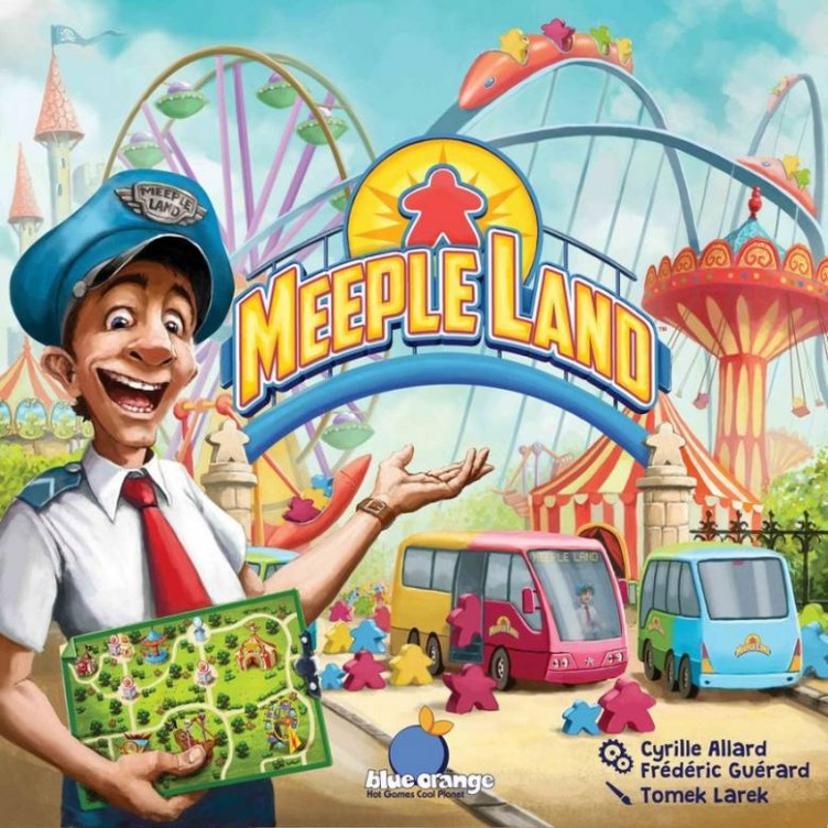 Meeple Land (multi-idioma)