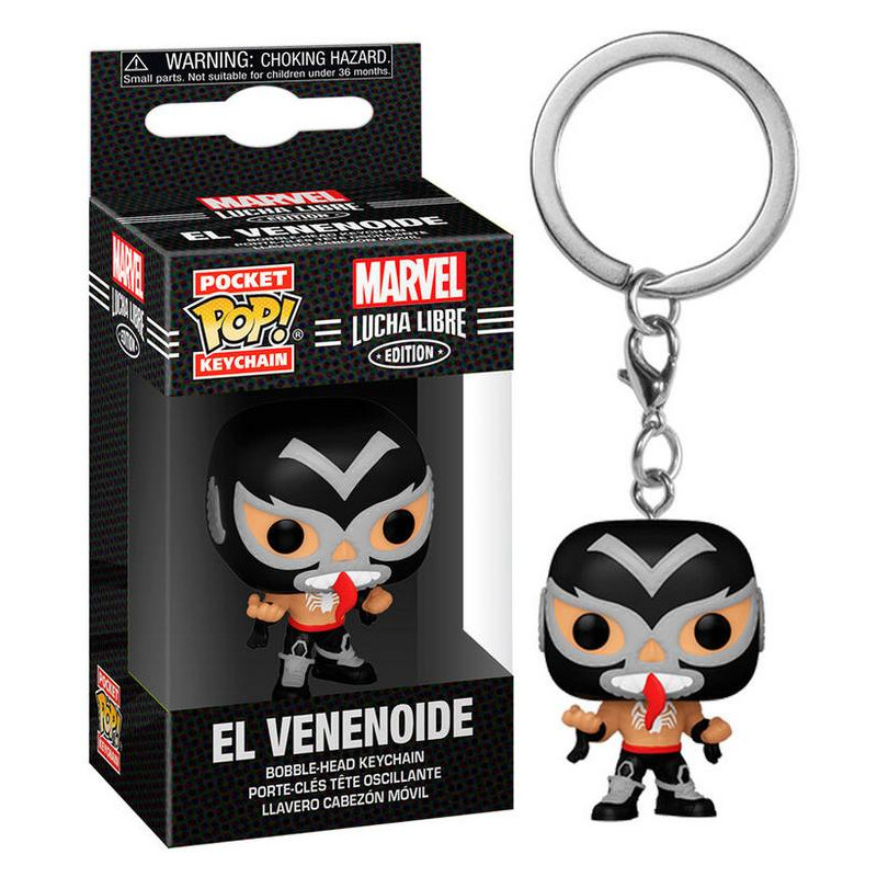 Marvel POP! Llavero Luchadores Venom El Venenoide