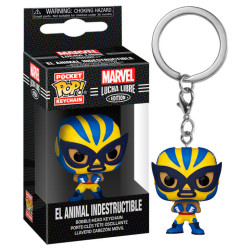 Marvel POP! Llavero Luchadores Wolverine El Animal Indestructibl