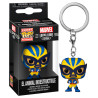 Marvel POP! Llavero Luchadores Wolverine El Animal Indestructibl