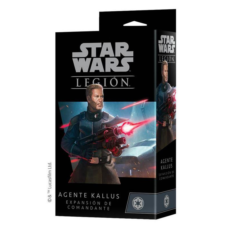 Star Wars Legion: Agente Kallus Exp. de comandante