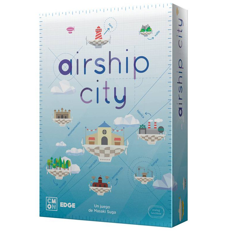 Airship City (castellano)