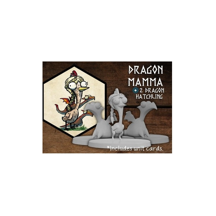 War for Chicken Island: Dragon Mama