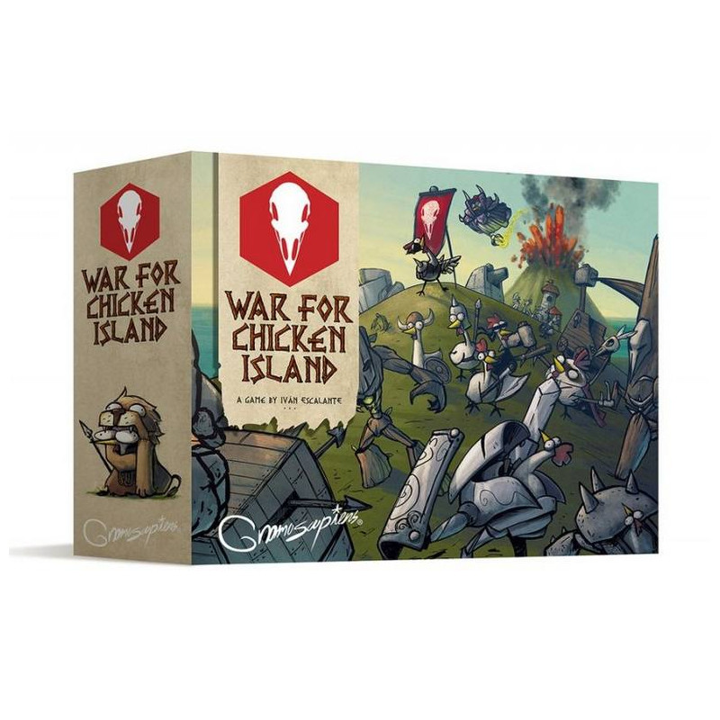 War for Chicken Island (castellano)