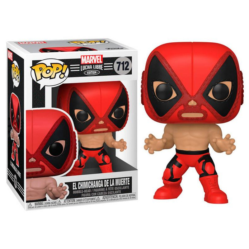 Marvel Comics POP! Luchadores Deadpool