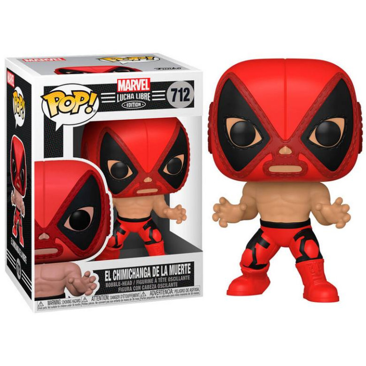 Marvel Comics POP! Luchadores Deadpool