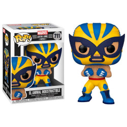 Marvel Comics POP! Luchadores Wolverine