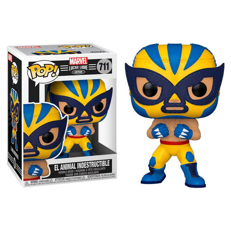 Marvel Comics POP! Luchadores Wolverine