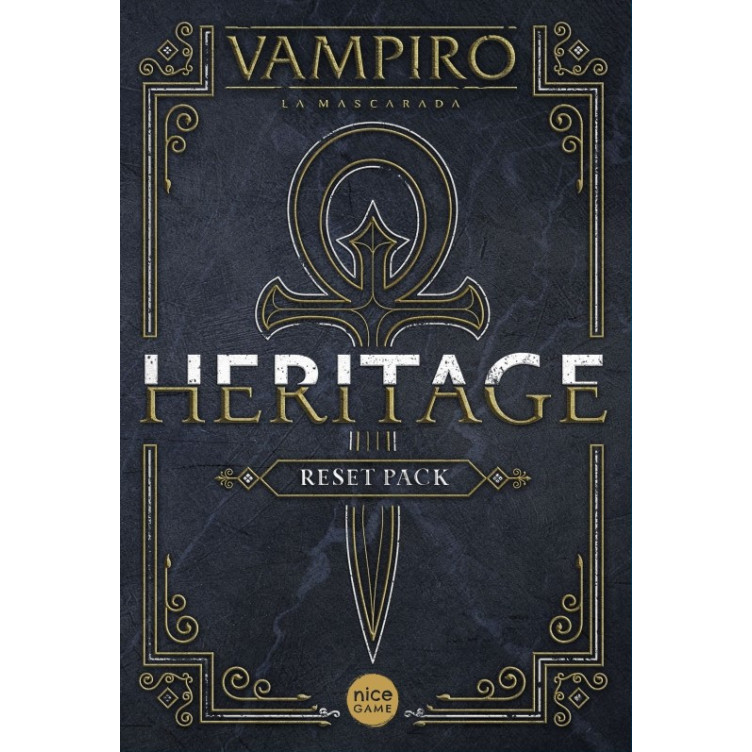 Vampire Heritage Reset Pack