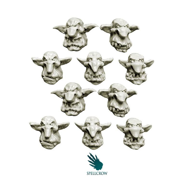 Goblins Heads V.2