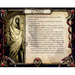 Talisman: La Parca (castellano)