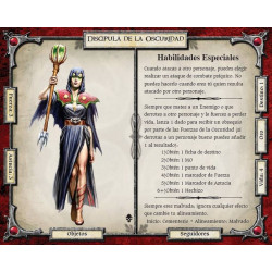 Talisman: La Parca (castellano)